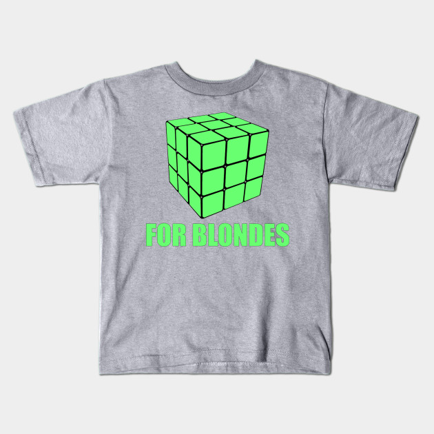 Rubik Cube for Blondes